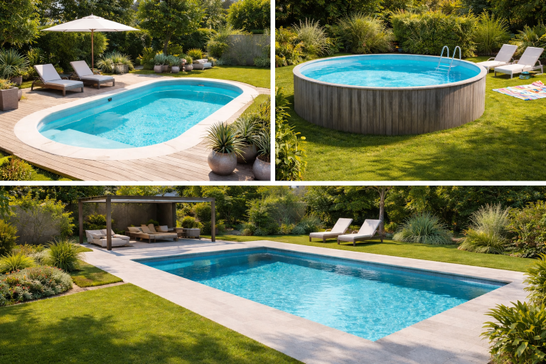 Piscine coque, piscine hors-sol ou piscine enterrée : que choisir dans l’Ain ?